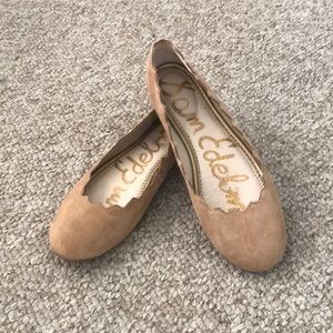 Sam Edelman Francis scalloped flats
